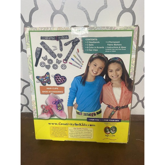 Creativity for Kids BFF Color in Accessories - Picture 2 of 2